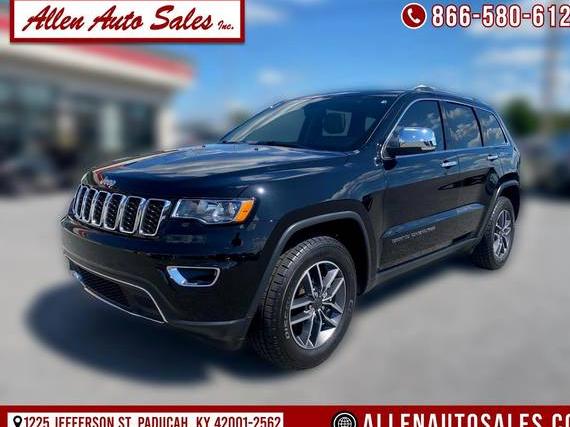 JEEP GRAND CHEROKEE 2020 1C4RJEBG3LC245650 image